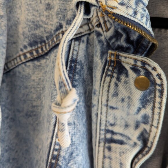 Vintage DEB Acid Wash Denim Jacket - Picture 9 of 10